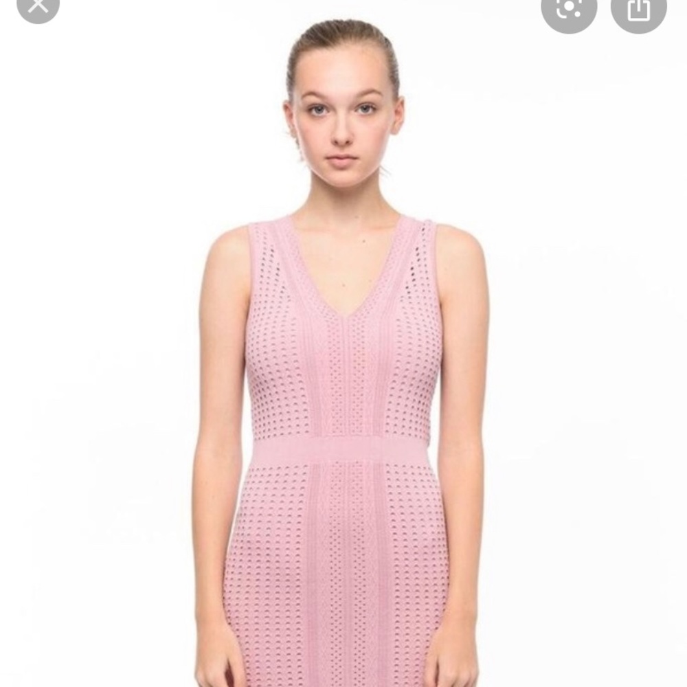 size XS bodycon John + Jenn Pink Dress NWOT